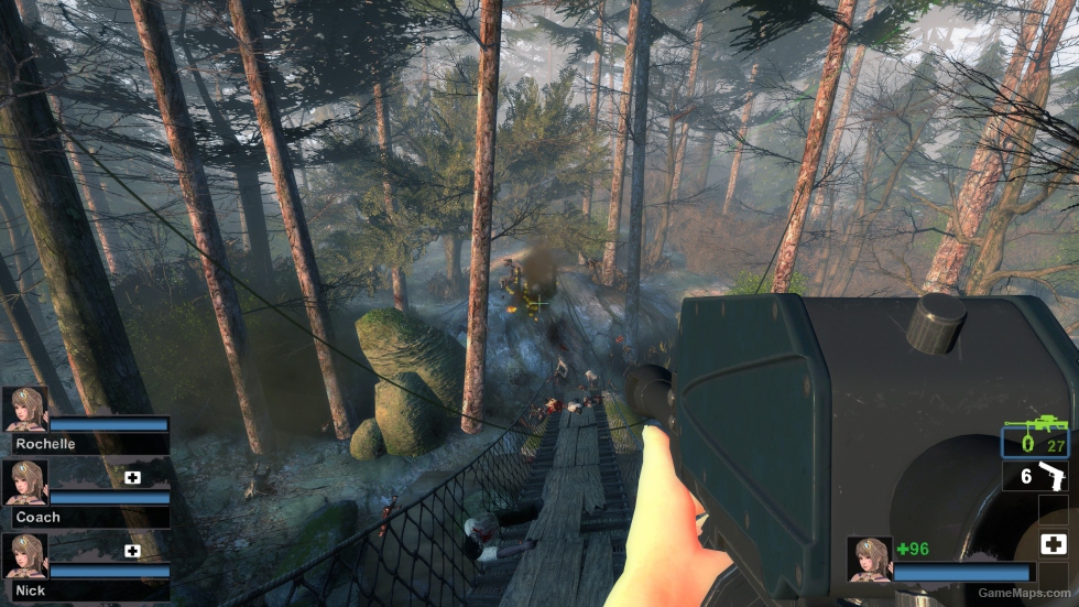QLU-11 Sniper Grenade Rifle (Grenade Launcher) v2