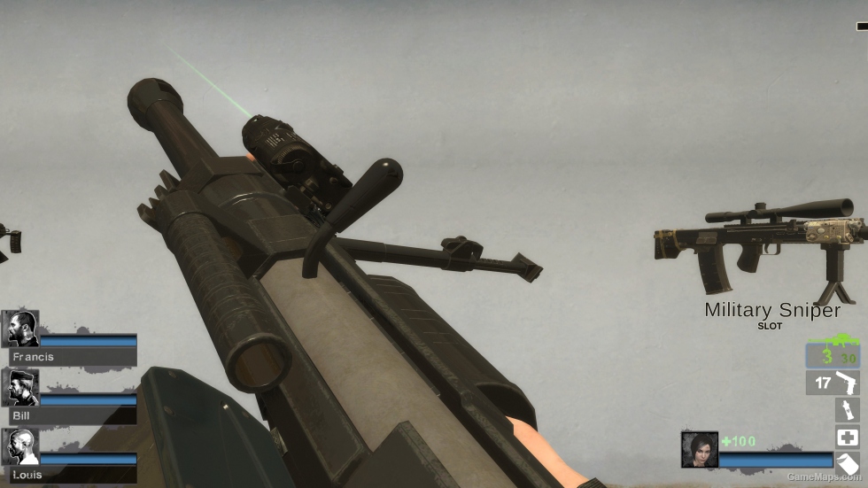 QLU-11 Sniper Grenade Rifle (Grenade Launcher) v2