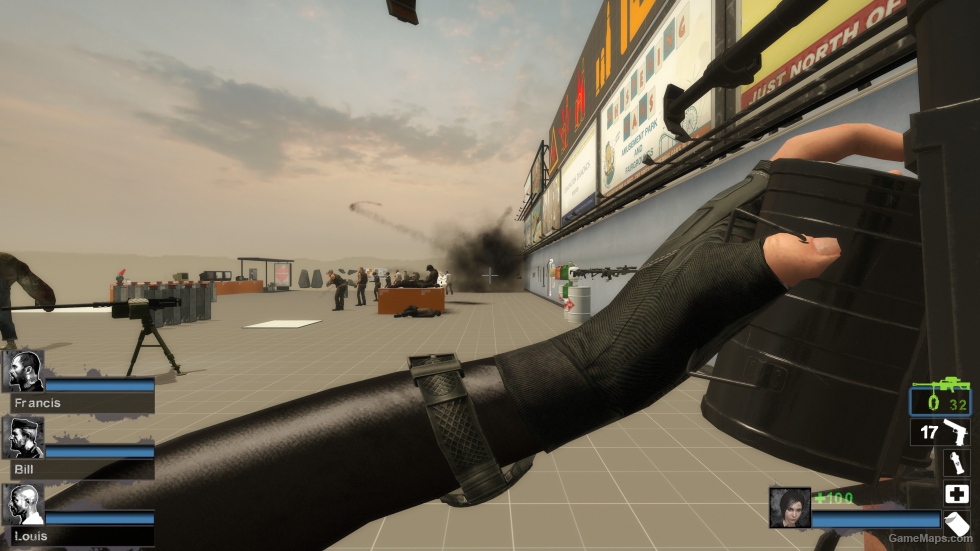 QLU-11 Sniper Grenade Rifle (Grenade Launcher) v2
