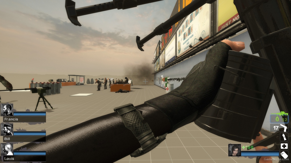 QLU-11 Sniper Grenade Rifle (Grenade Launcher) v2