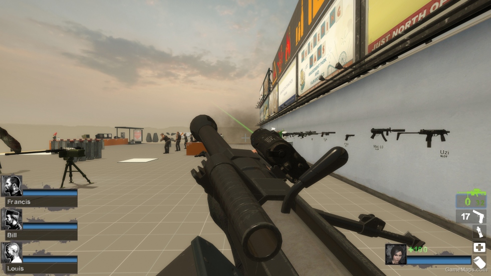 QLU-11 Sniper Grenade Rifle (Grenade Launcher) v2