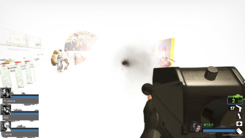 QLU-11 Sniper Grenade Rifle (Grenade Launcher) v2