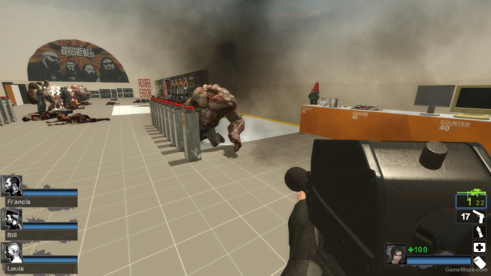 QLU-11 Sniper Grenade Rifle (Grenade Launcher) v2