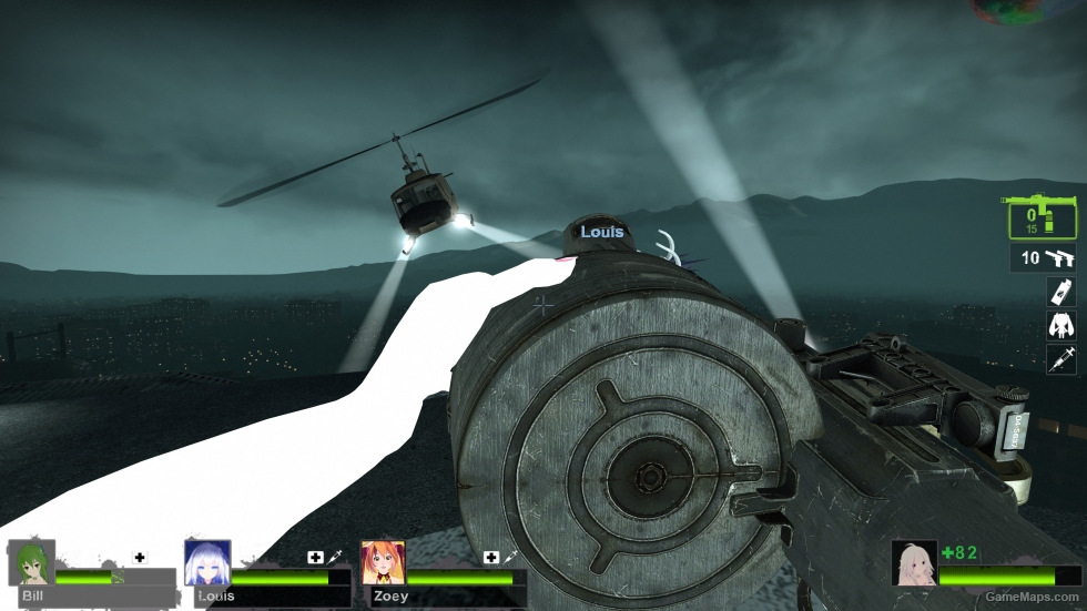 QLZ-87 (Grenade Launcher) (request)