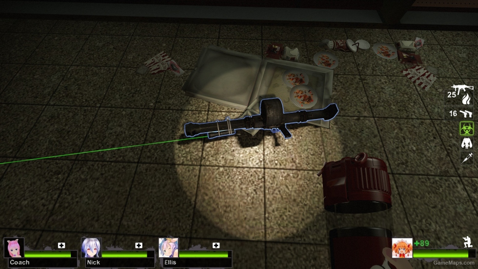 QLZ-87 (Grenade Launcher) (request)