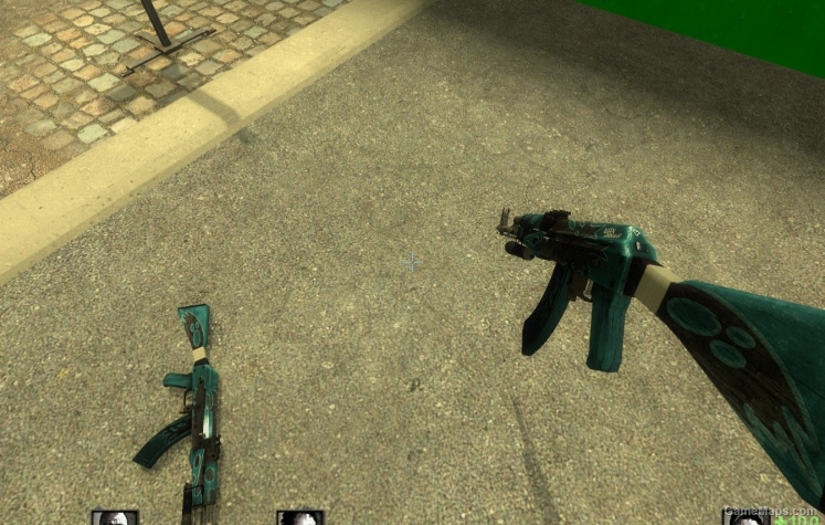 Queen Chrysalis AK47
