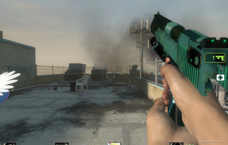 Queen Chrysalis Desert Eagle v2