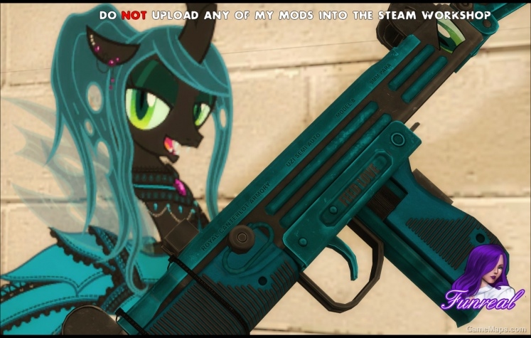 Queen Chrysalis UZI