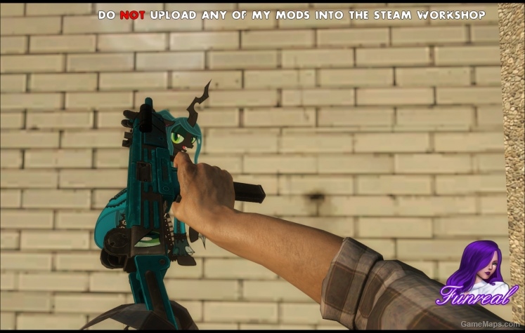 Queen Chrysalis UZI