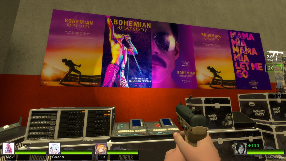 Queen Radio Ga Ga Concert