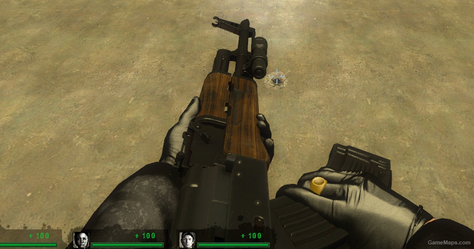 Querentin's AKM retextured with sounds