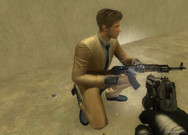Querentin's AKM retextured with sounds