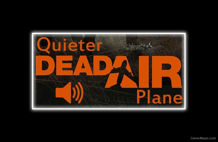 Quieter Dead Air Plane - Watch the video below. Quieter Dead Air Plane