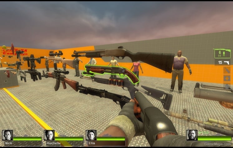 R-r-ragdoll's Sawed Off TF2 Shotgun