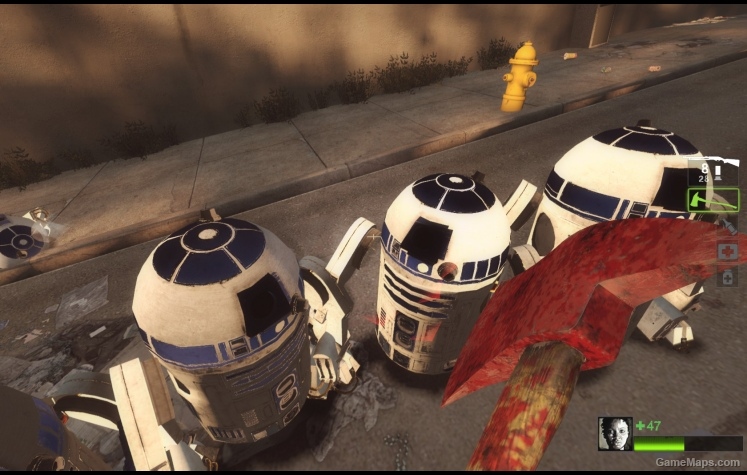 R2D2 droids for Common Infected