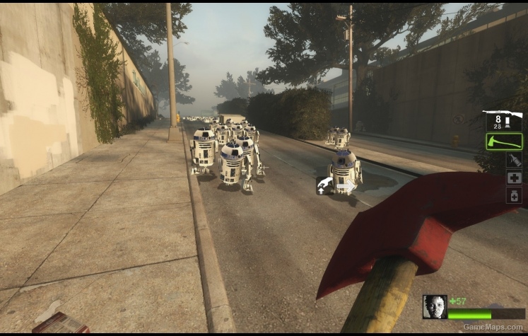R2D2 droids for Common Infected