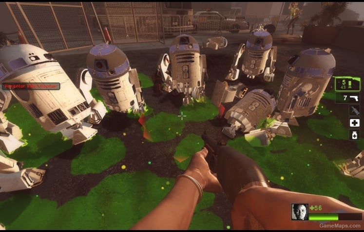 R2D2 droids for Common Infected