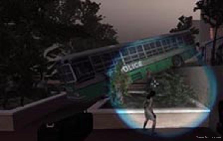 R.O.K Riot Police Bus (l4d 1.2)