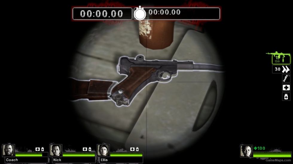 R:WW2 Parabellum LP08 (for Deagle)