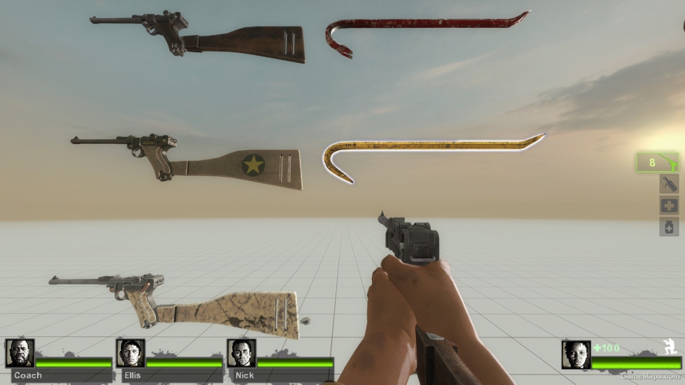 R:WW2 Parabellum LP08 (for Deagle)