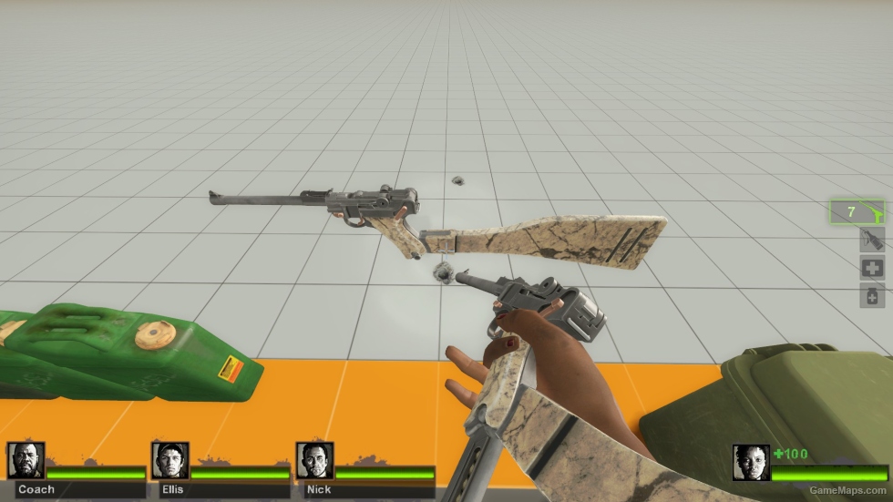 R:WW2 Parabellum LP08 (for Deagle)