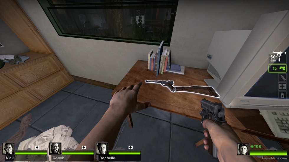 R:WW2 Parabellum LP08 (for Deagle)