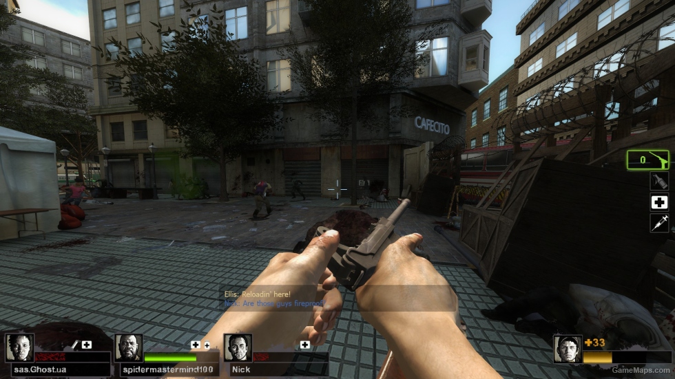 R:WW2 Parabellum LP08 (for Deagle)