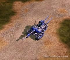 RA3 guardian tank replace the frying pan