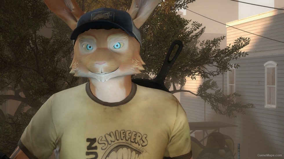 Rabbit/Furry Ellis (Ellis)