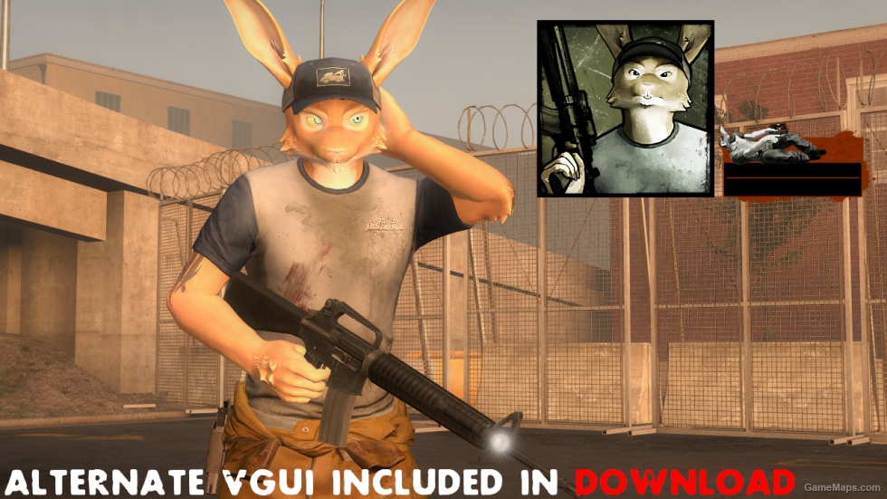 Rabbit/Furry Ellis (Ellis)