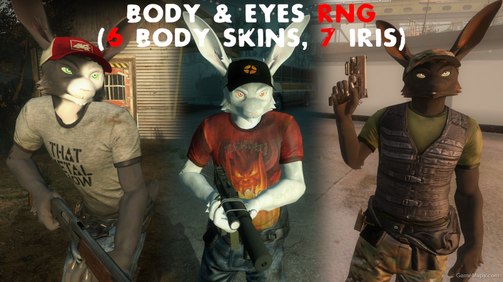 Rabbit/Furry Ellis (Ellis)