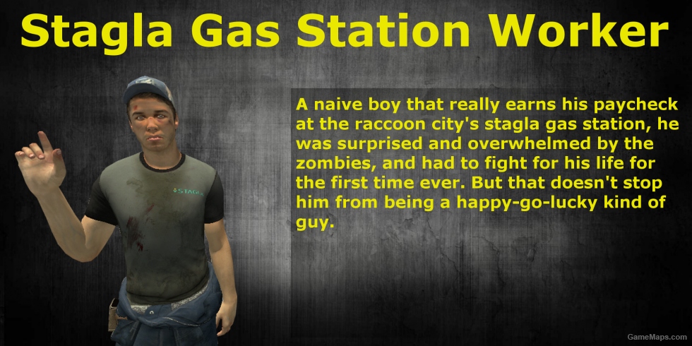 Raccoon City's survivors.