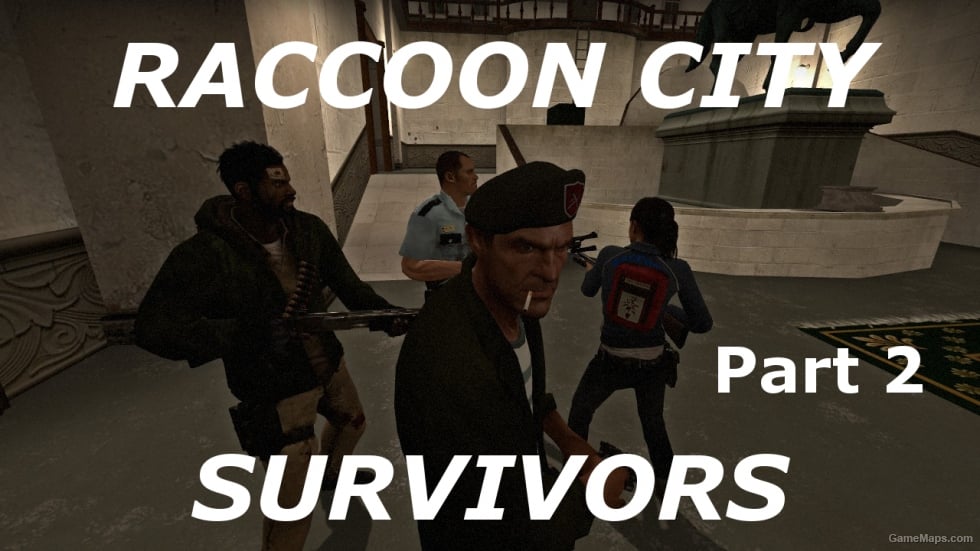 Raccoon City's survivors part 2