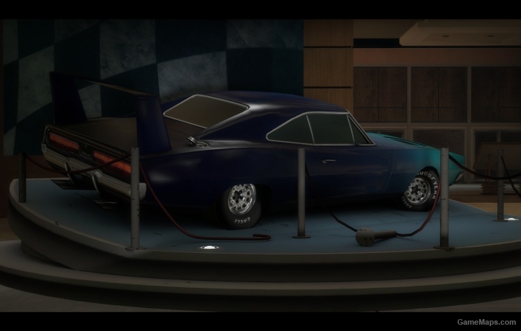 Racecar Blue