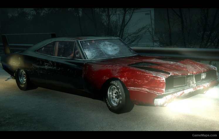 Racecar Red & Black