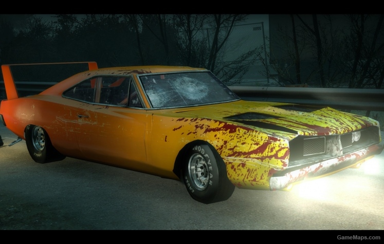 Racecar Yellow & Orange