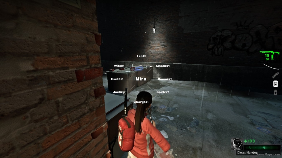 Radial Menu con tercera persona incluida