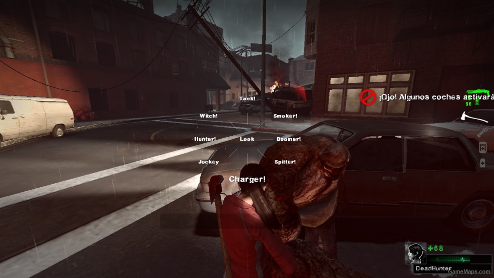 radial menu with thirdperson