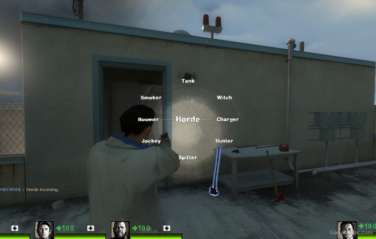 Radial Menus for Team Chat (No Mic Players)