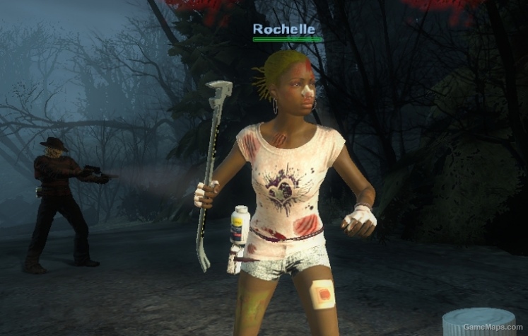 Raided Rochelle