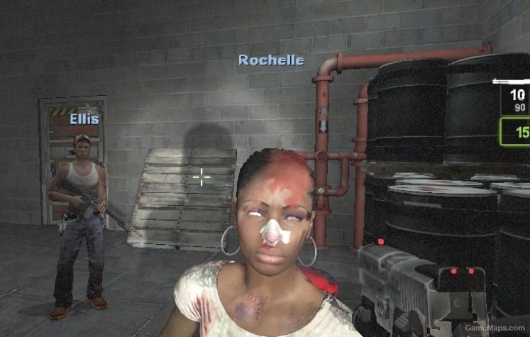 Raided Rochelle