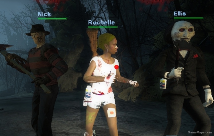 Raided Rochelle