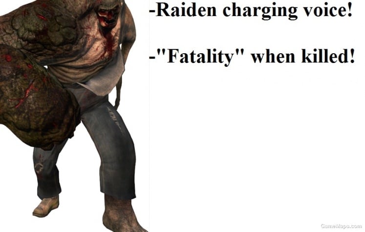 Raiden / Rayden Charger screams