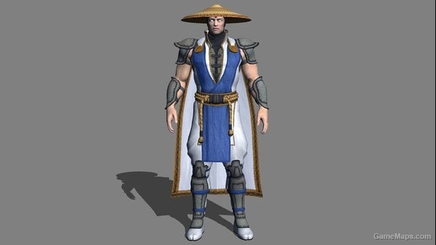 Raiden From Mortal Kombat VS DC