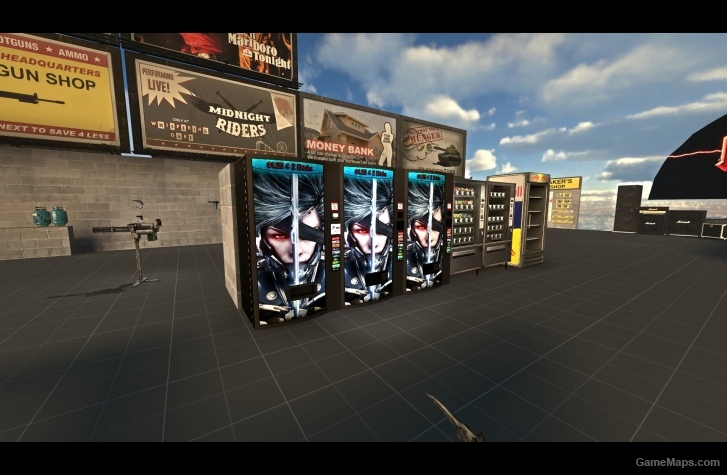 Raiden Vending Machine