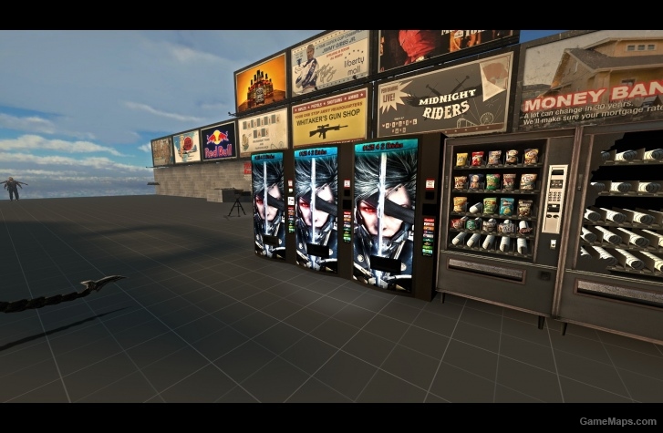 Raiden Vending Machine
