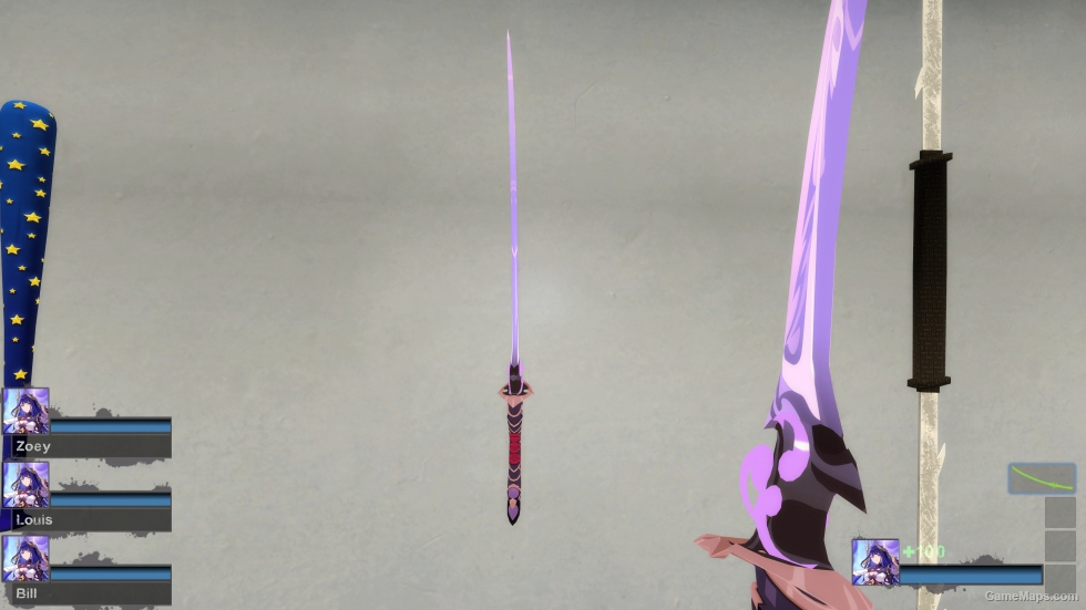 RaidenShogun Musou Isshin (Cricket bat & Golf club) [request] (Mod) for