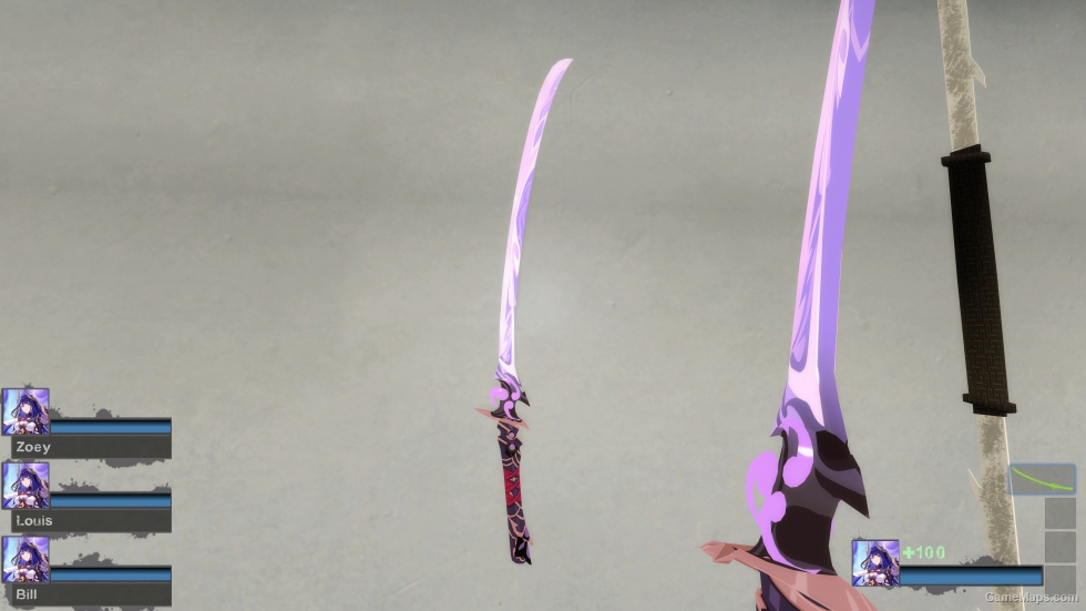RaidenShogun Musou Isshin (Cricket bat & Golf club) [request]