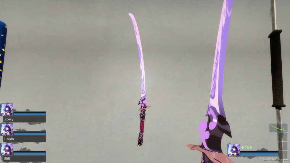 RaidenShogun Musou Isshin (Cricket bat & Golf club) [request]