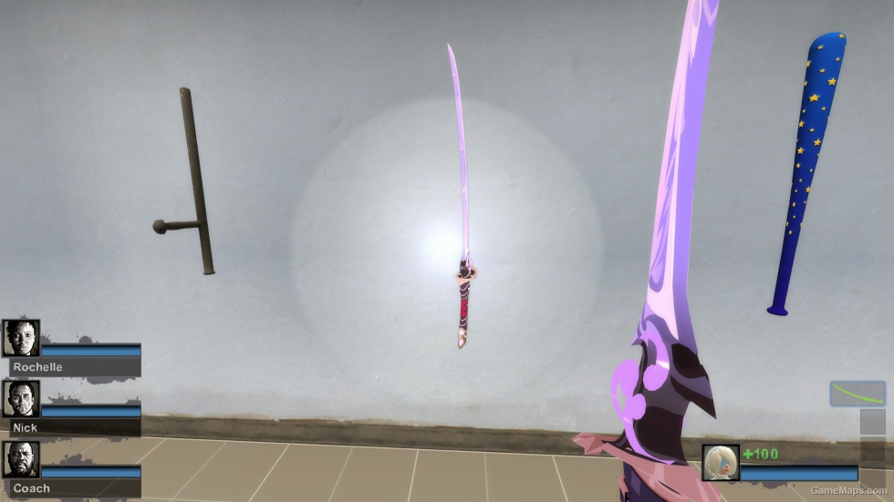 RaidenShogun Musou Isshin (Cricket bat & Golf club) [request]